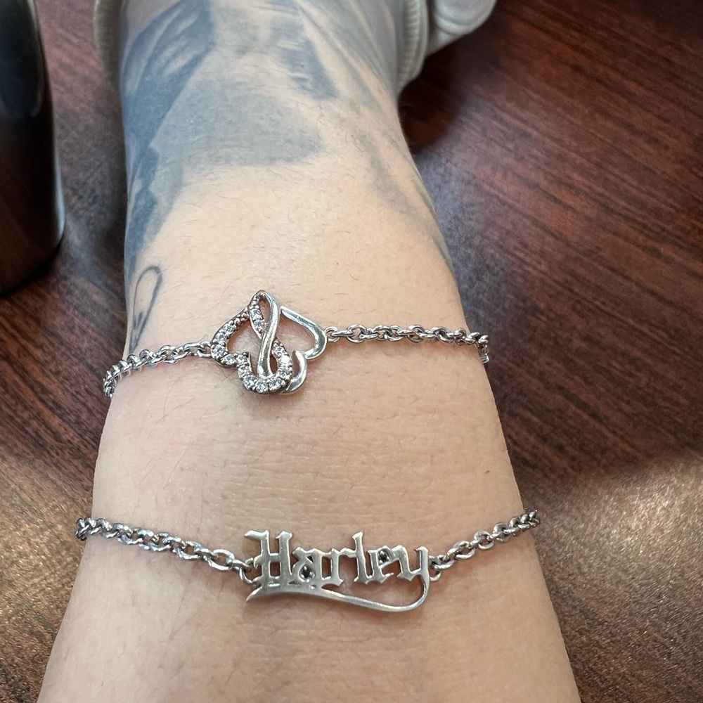 925 Harley Davidson bracelets